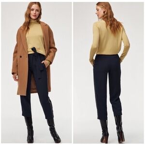 ARITZIA Wilfred Jallade Tie Front Crepe Pant